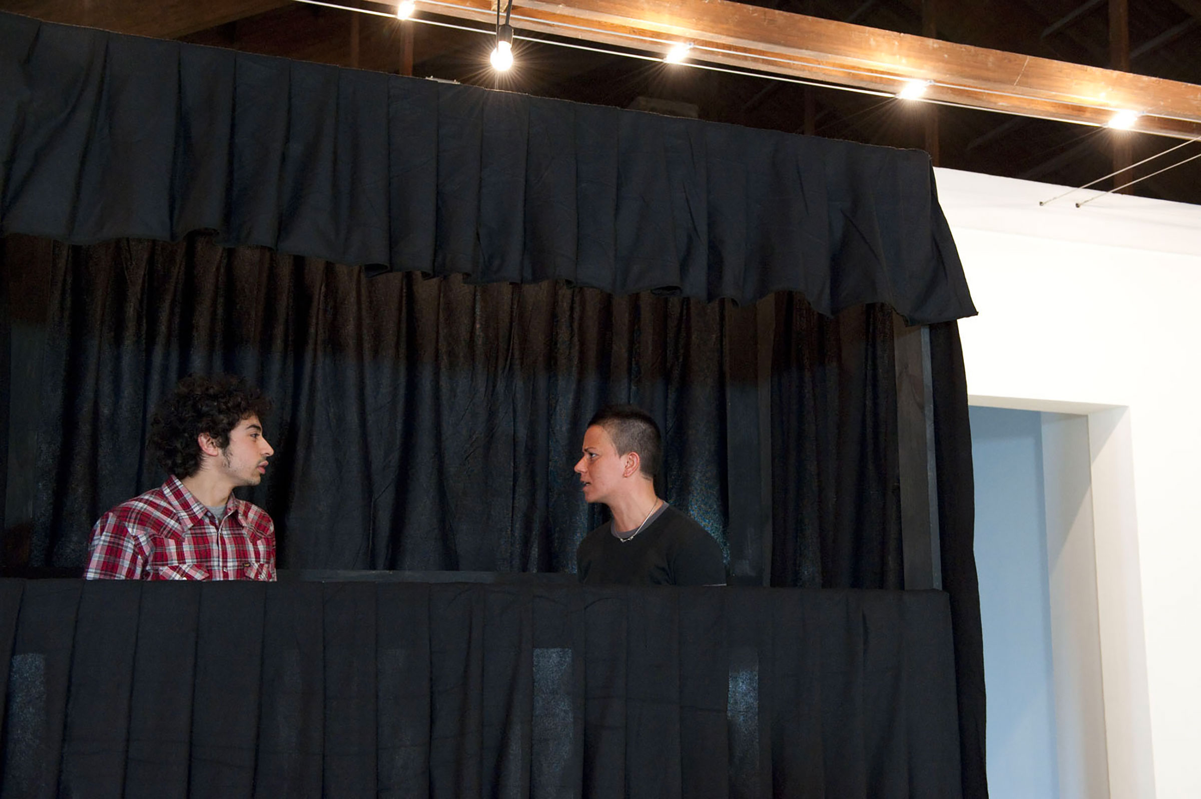 Nedko Solakov, Libertà di dialogo - ovvero come litigare propriamente, 2009